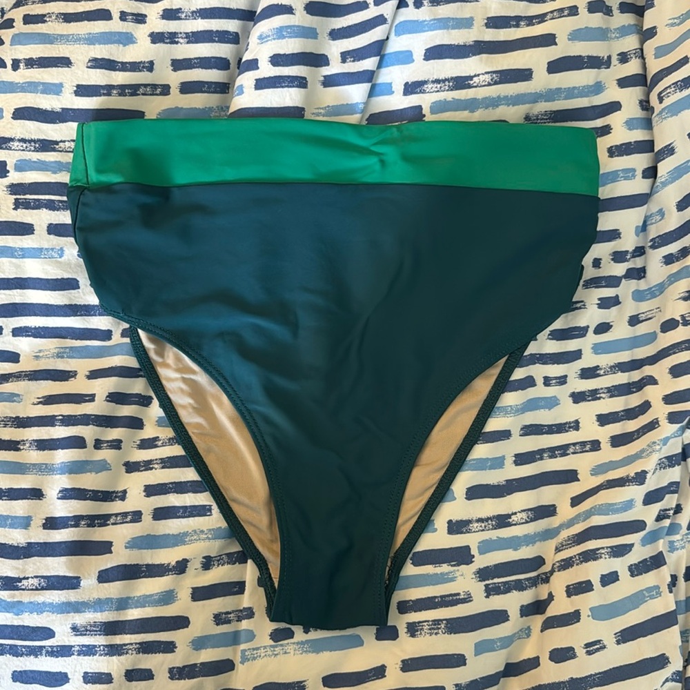 Summersalt Bikini Bottom - Size 6, Green